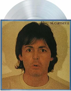 Paul McCartney - McCartney II LP Vinyl Record (Clear Vinyl)