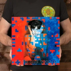 Paul McCartney - Tug of War LP Vinyl Record