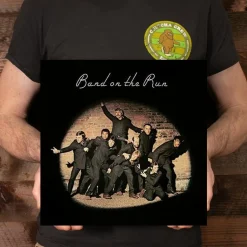 Paul McCartney & Wings - Band on the Run LP Vinyl Record