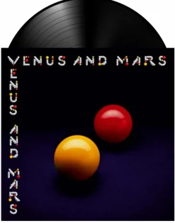 Paul McCartney and Wings - Venus and Mars LP Vinyl Record