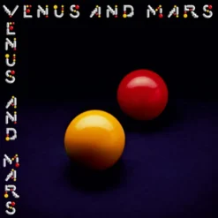 Paul McCartney and Wings - Venus and Mars LP Vinyl Record