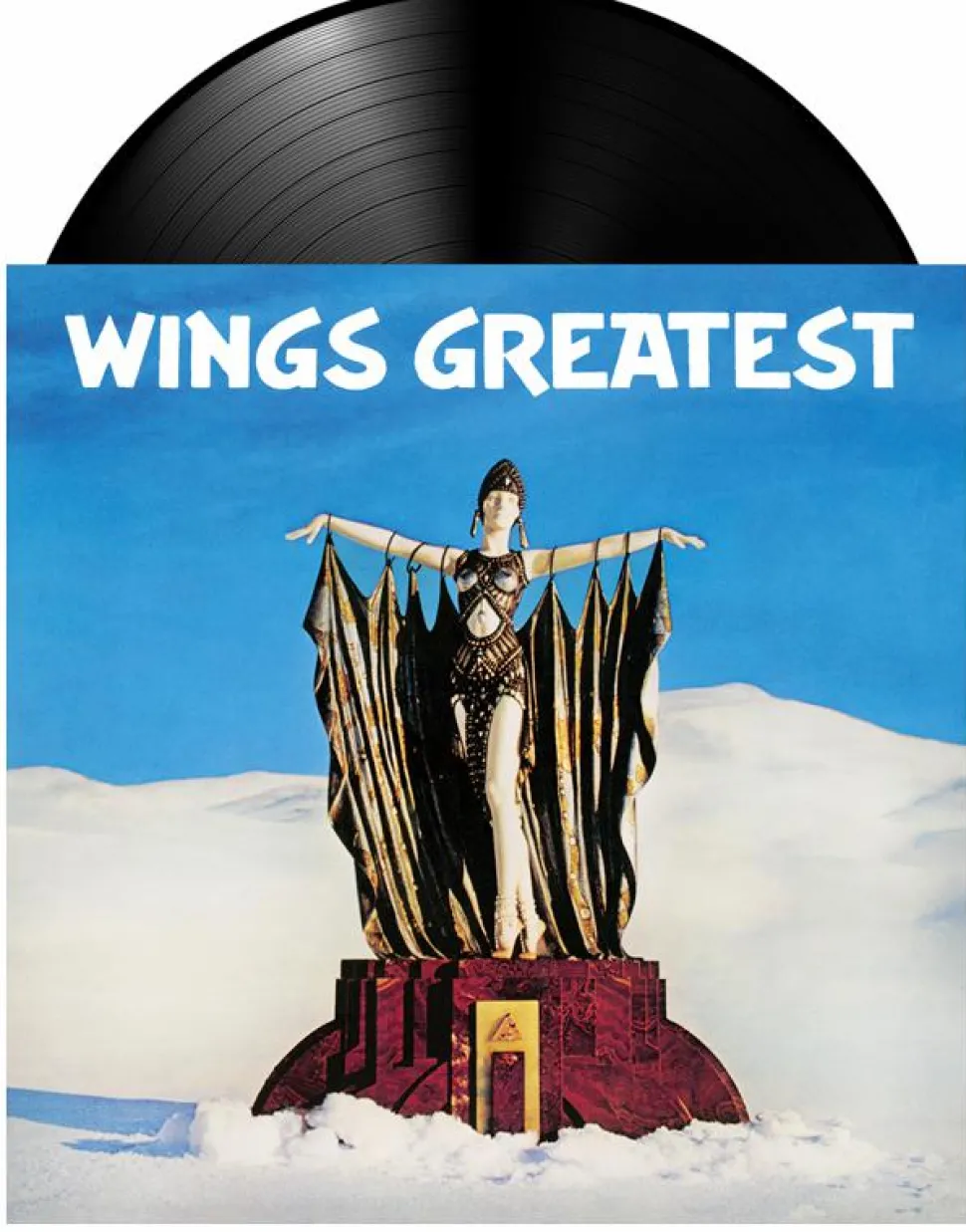 Paul McCartney and Wings - Wings Greatest LP Vinyl Record