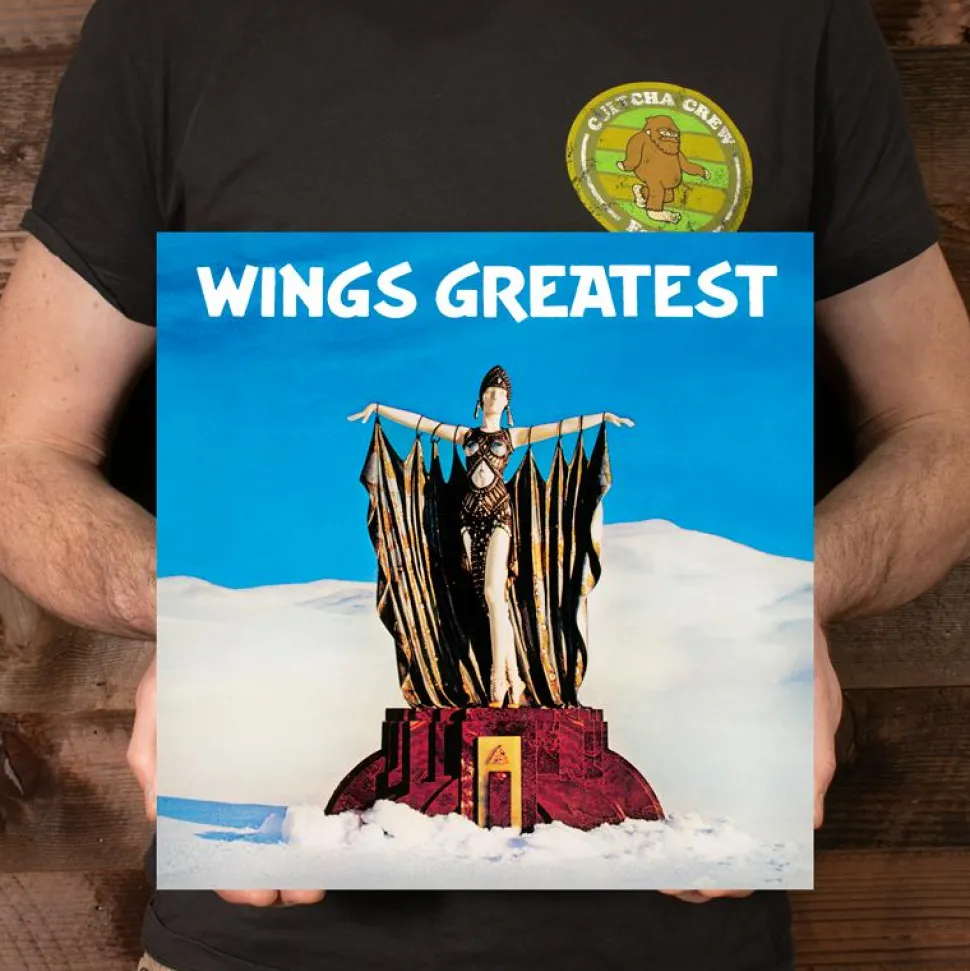 Paul McCartney and Wings - Wings Greatest LP Vinyl Record