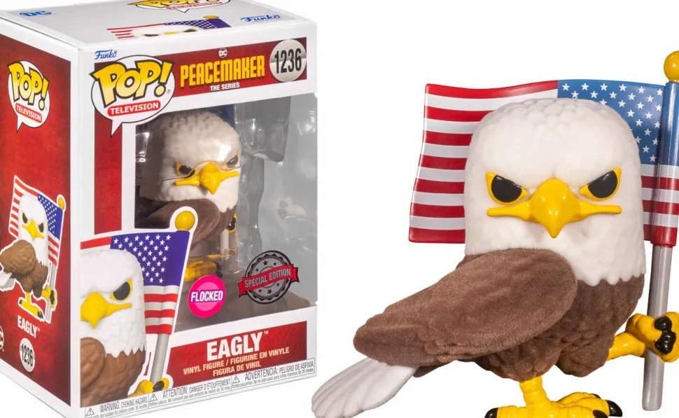 Peacemaker (2022) - Eagly Flocked Pop! Vinyl Figure