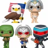 Peacemaker (2022) - Give Peace A Chance Pop! Vinyl Bundle (Set of 5)