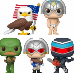 Peacemaker (2022) - Give Peace A Chance Pop! Vinyl Bundle (Set of 5)
