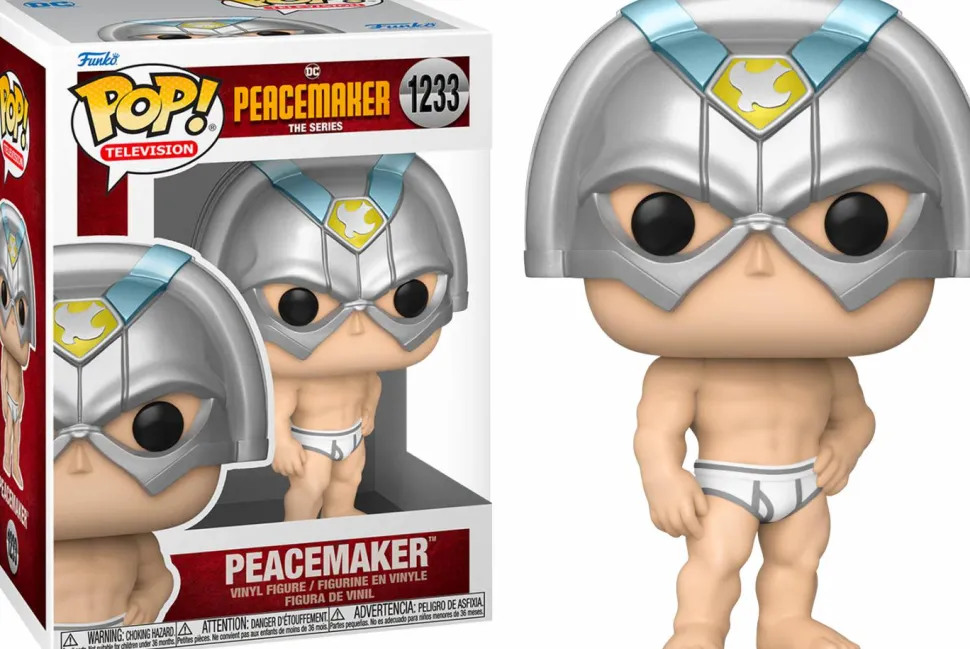 Peacemaker (2022) - Give Peace A Chance Pop! Vinyl Bundle (Set of 5)