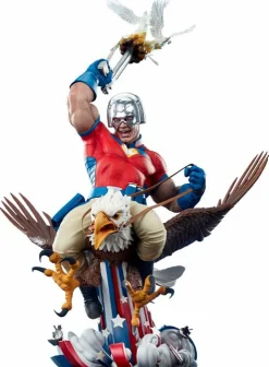 Peacemaker (2022) - Peacemaker Eat Peace 22" Statue