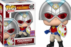 Peacemaker (2022) - Peacemaker with Peace Sign & Shield Pop! Vinyl Bundle (2022 Summer Convention Exclusive) (Set of 2)