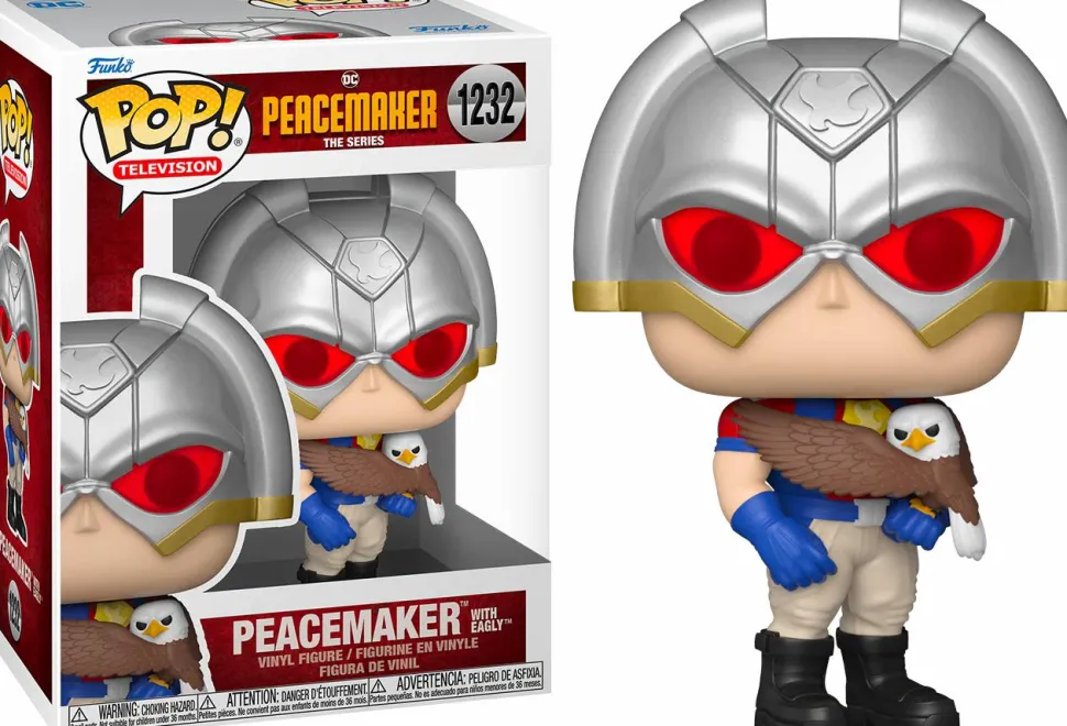 Peacemaker (2022) - Peacemaker with Eagly Pop! Vinyl Figure