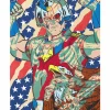 Peacemaker - Peacemaker Fine Art Print by Travis Knight