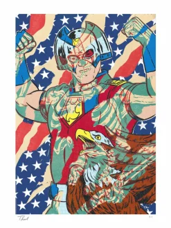 Peacemaker - Peacemaker Fine Art Print by Travis Knight