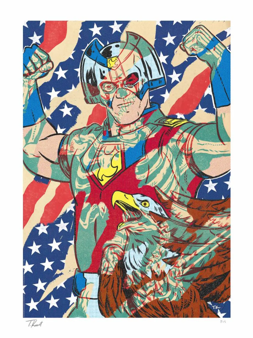 Peacemaker - Peacemaker Fine Art Print by Travis Knight