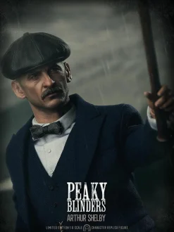 Peaky Blinders - Arthur Shelby 1/6th Scale Action Figure