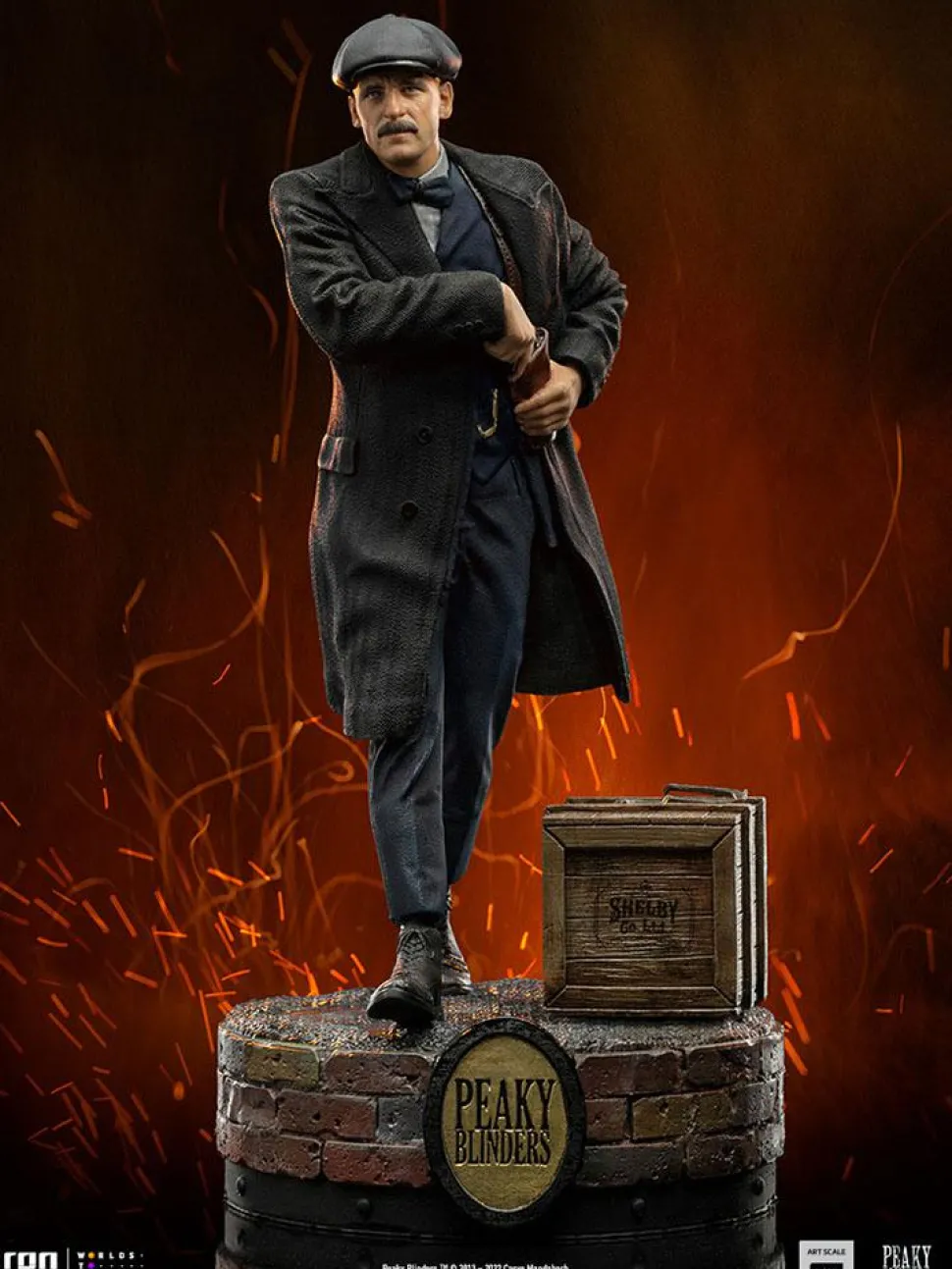 Peaky Blinders - Arthur Shelby 1/10th Scale Statue