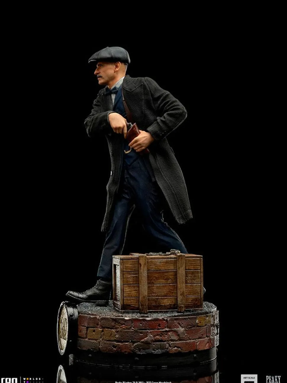 Peaky Blinders - Arthur Shelby 1/10th Scale Statue
