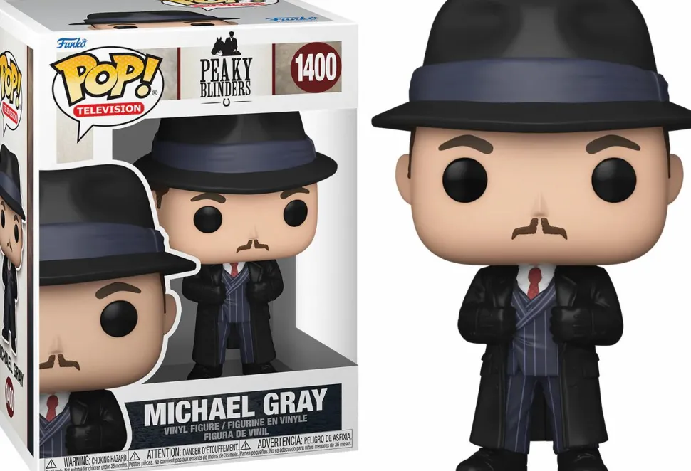 Peaky Blinders - Michael Gray Pop! Vinyl Figure