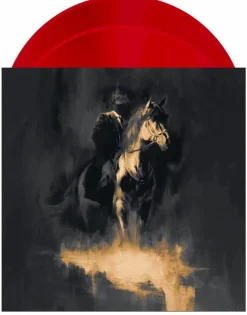 Peaky Blinders - Season 5 & 6 Original Score by Anna Calvi Deluxe Edition 2xLP Vinyl Record (Red Coloured Vinyl)