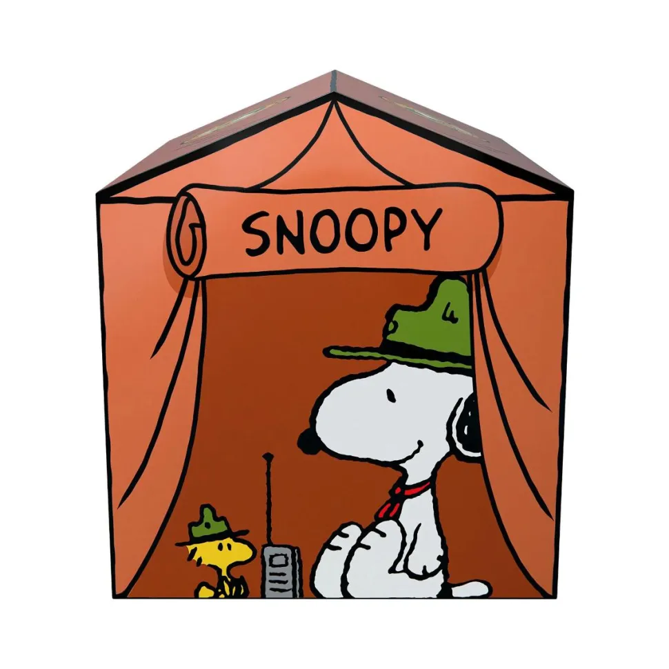 Peanuts - Beagle Scout Snoopy & Woodstock Supersize 13" Vinyl Figure 2-Pack