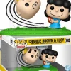 Peanuts - Charlie Brown & Lucy Pop! Moment Vinyl Figure