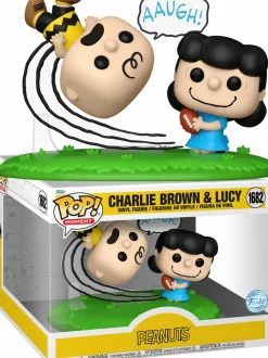 Peanuts - Charlie Brown & Lucy Pop! Moment Vinyl Figure