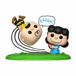 Peanuts - Charlie Brown & Lucy Pop! Moment Vinyl Figure