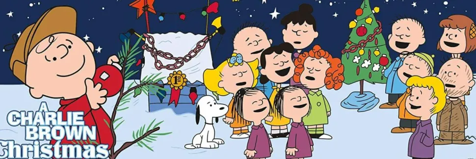 Peanuts - Charlie Brown Christmas 1000 Piece Slim Jigsaw Puzzle