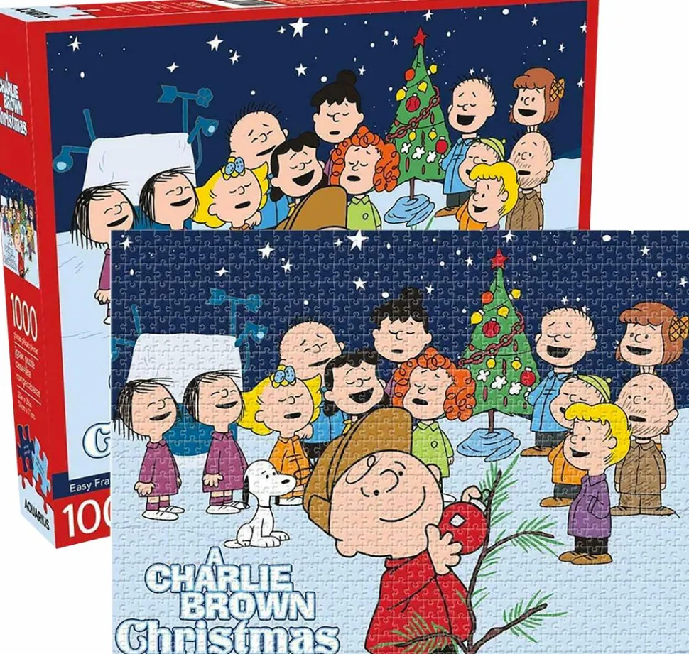 Peanuts - Charlie Brown Christmas 1000 Piece Jigsaw Puzzle