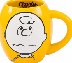 Peanuts - Charlie Brown Good Grief Oval Ceramic Mug