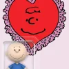 Peanuts - Charlie Brown (Valentine Delivery) ReAction 3.75" Action Figure
