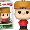 Peanuts - Charlie Brown with Tree Holiday Pop! Vinyl Figure