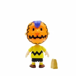 Peanuts - Charlie Brown with Halloween Mask ReAction 3.75” Action Figure