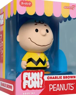 Peanuts - Charlie Brown (Yellow Shirt) FUN! FUN! 5