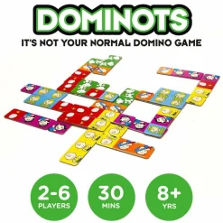Peanuts - Dominots Board Game