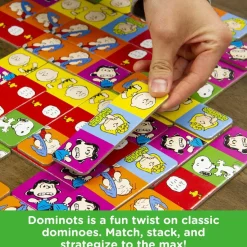 Peanuts - Dominots Board Game