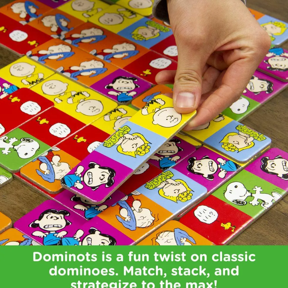 Peanuts - Dominots Board Game
