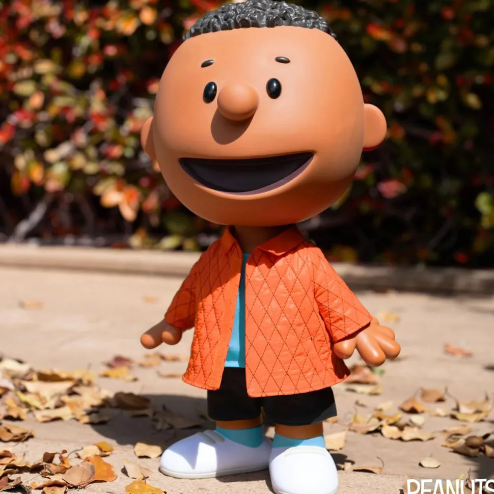 Peanuts - Franklin SuperSize 16" Vinyl Figure