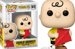 Peanuts - Good Grief, Charlie Brown Pop! Vinyl Figure Bundle (Set of 4)
