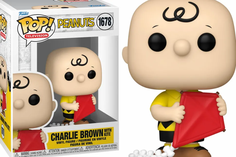 Peanuts - Good Grief, Charlie Brown Pop! Vinyl Figure Bundle (Set of 4)