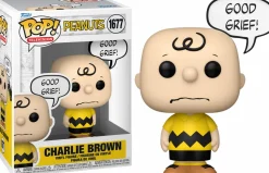 Peanuts - Good Grief, Charlie Brown Pop! Vinyl Figure Bundle (Set of 4)