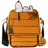 Peanuts - Great Pumpkin Snoopy Doghouse 8” Faux Leather Crossbody Bag