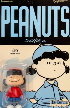 Peanuts - Lucy in Winter Outfit ReAction 3.75” Action Figure