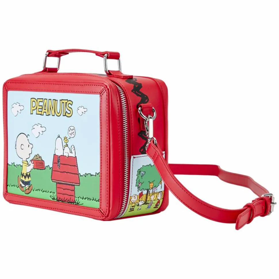 Peanuts - Lunchbox 6" Faux Leather Crossbody Bag