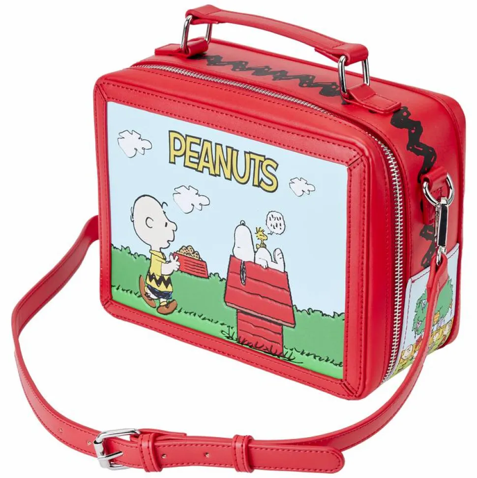 Peanuts - Lunchbox 6" Faux Leather Crossbody Bag