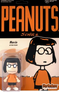 Peanuts - Marcie ReAction 3.75” Action Figure