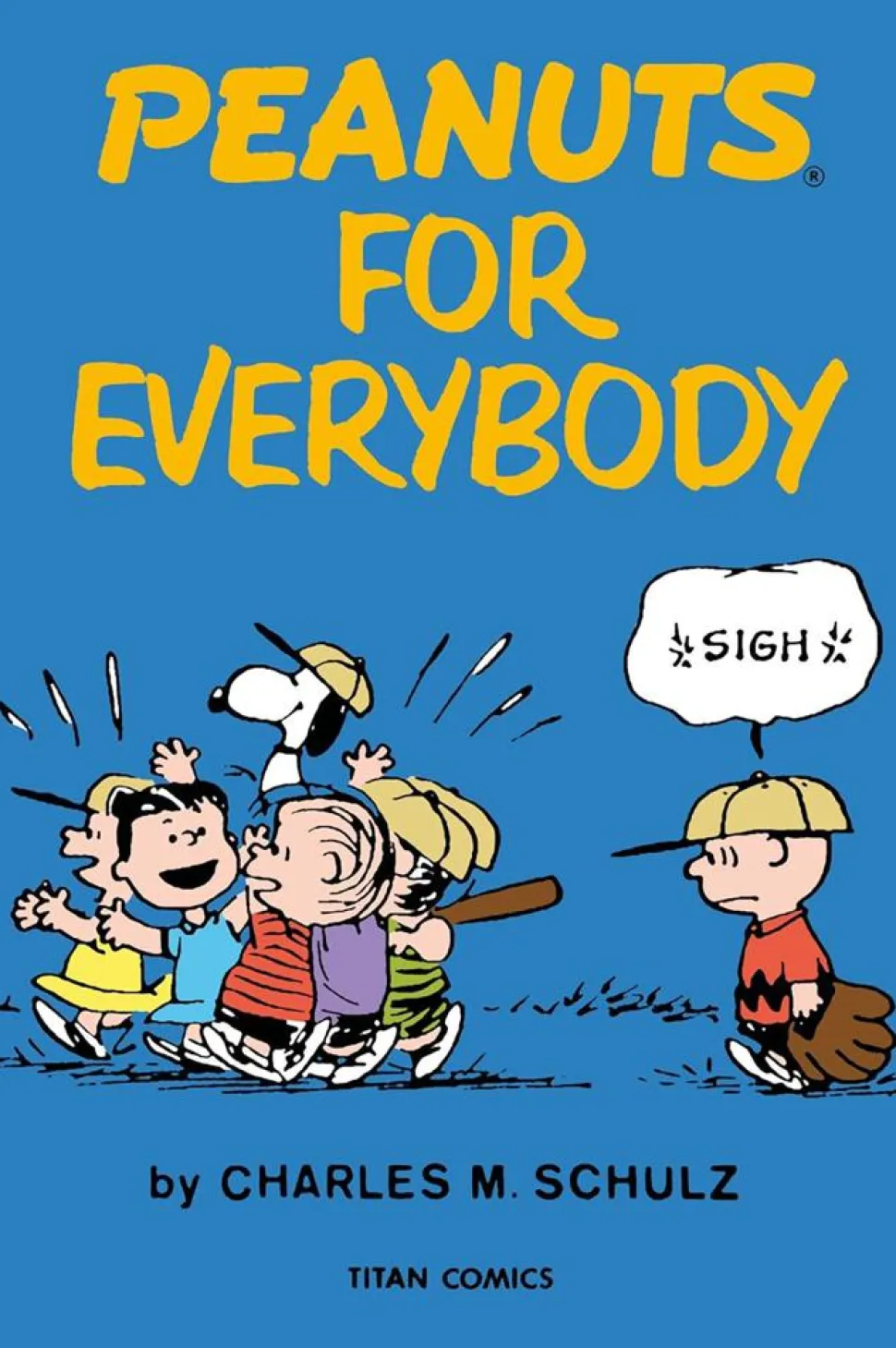 Peanuts - Peanuts for Everybody Paperback Book
