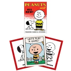 Peanuts - Peanuts Wax Pack (Super7 Exclusive Colorway) Trading Cards Pack (5 Cards)