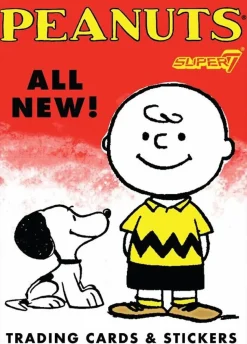 Peanuts - Peanuts Wax Pack (Super7 Exclusive Colorway) Trading Cards Box (Display of 24)