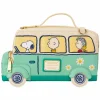 Peanuts - Road Trip Light Up 6" Faux Leather Crossbody Bag