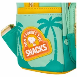 Peanuts - Snoopy & Woodstock Road Trip 10 Faux Leather Mini Backpack